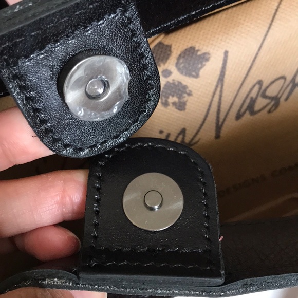 Patricia Nash Two Tone Toscano Leather Tote NWT - Picture 6 of 8